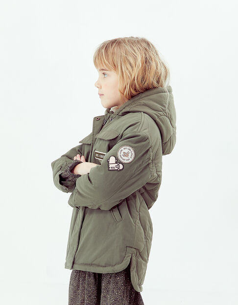 Coats, Parkas, Jackets | IKKS Kids' Clothes (3-14Y) | IKKS Girls