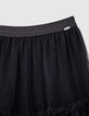 Lange zwarte rok tutu-stijl meisjes-5