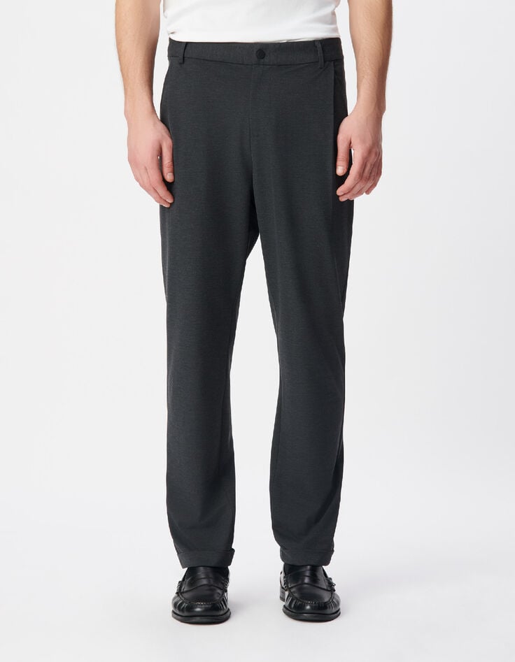 Pantalon de costume gris maille ULTRA MOBILITY Homme-2