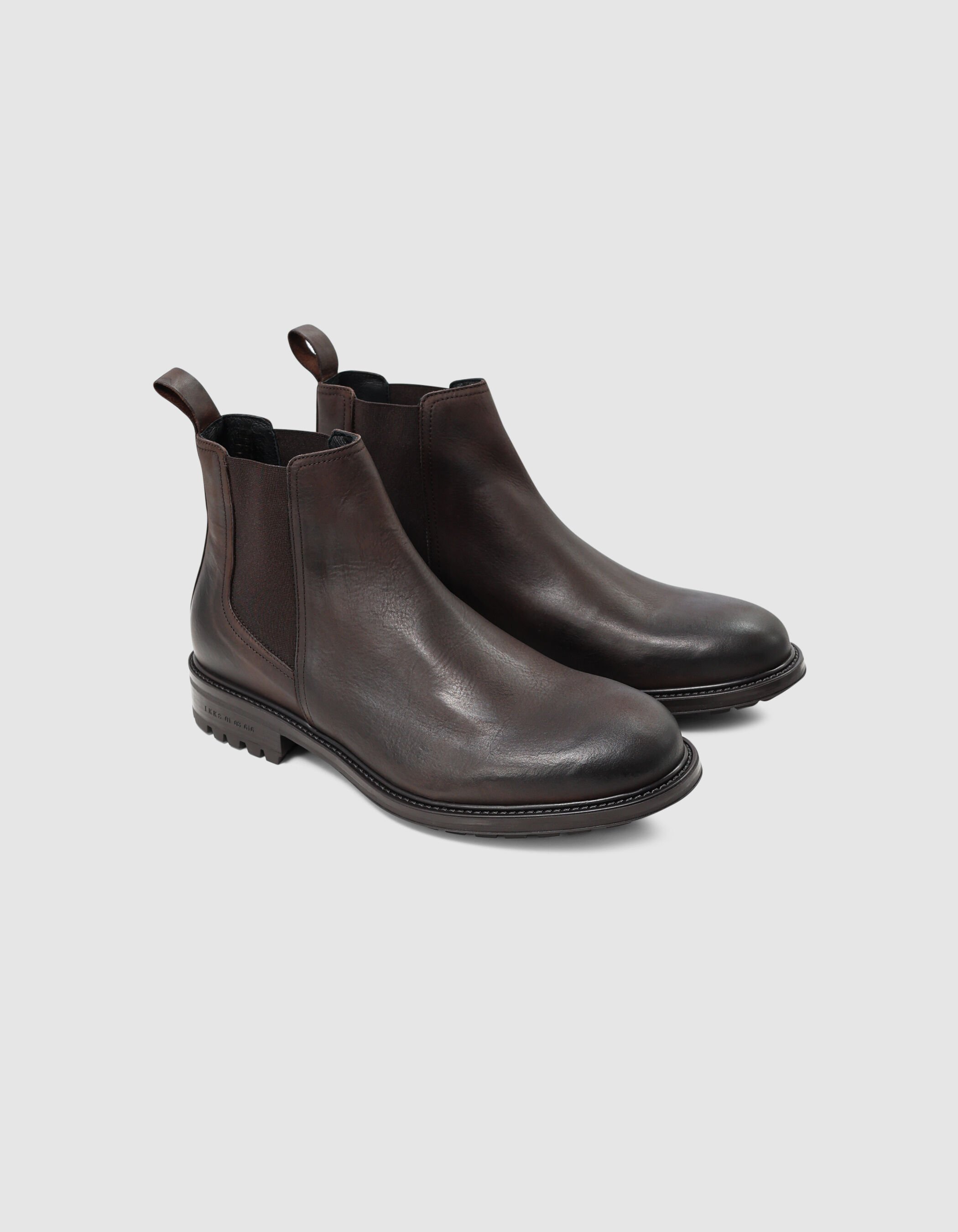 Ikks boots discount