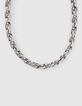 Women's twisted link necklace-2