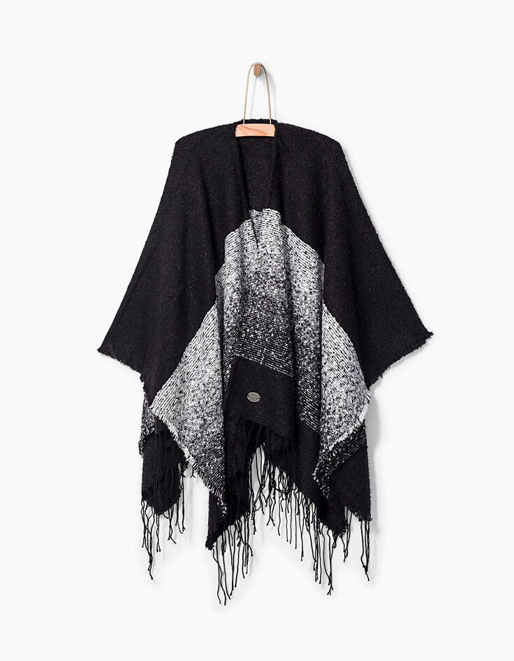 Cape noire fille-1