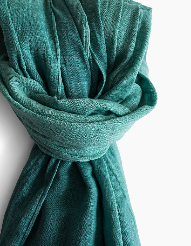 Chèche 100% coton imprimé tie and dye femme-2