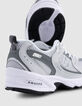 Baskets blanches NEW BALANCE 530 garçon-3
