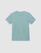 Men’s celadon hemp blend DRY FAST T-shirt-6