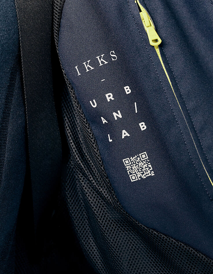 Parka marine IKKS x INVENTIVE CITI Homme-3