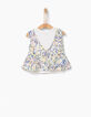 Blouse 2 en 1 avec top printé bébé fille-3