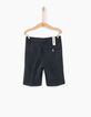 Bermudas de traje navy niño -2
