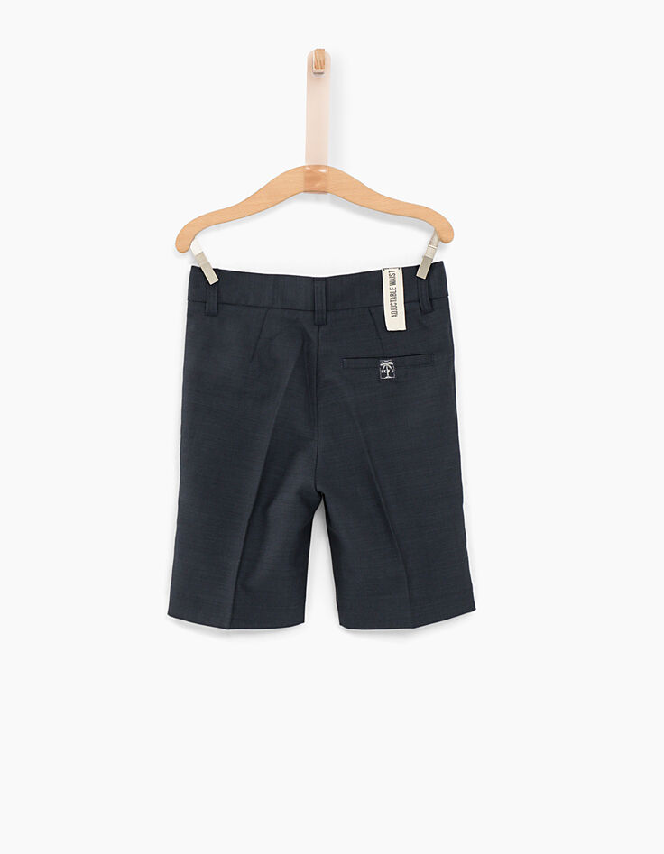 Bermudas de traje navy niño -2