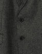 Grijze blazer tweedstijl Heren-10