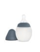 ELHEE 240 ml Blue bottle with size 1 teat-2