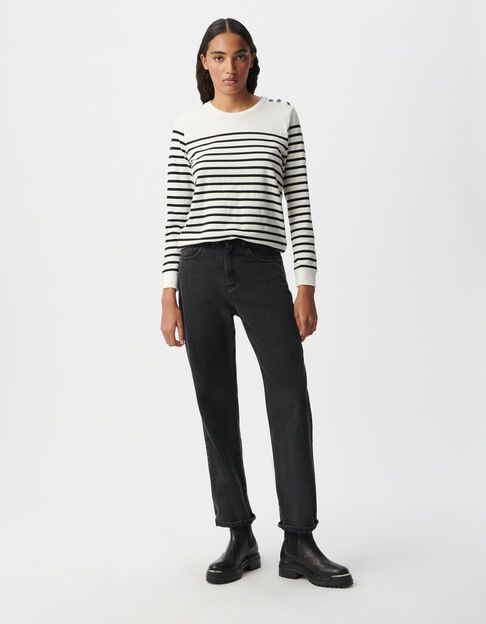 Langärmliges Matrosen-T-Shirt für Damen - IKKS