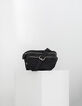 Sac banane IKKS en cuir matelassé femme-1