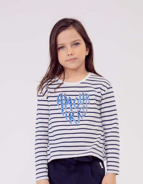 Tee Shirt Enfant Fille Été Papillon - Chemisier Adolescent Col Rond Manches Courtes Chic Et Confortable