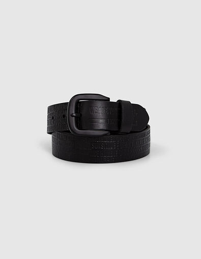 Boys' leather belt - IKKS