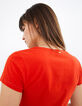 Camiseta llama bio con mensaje I.Code-5