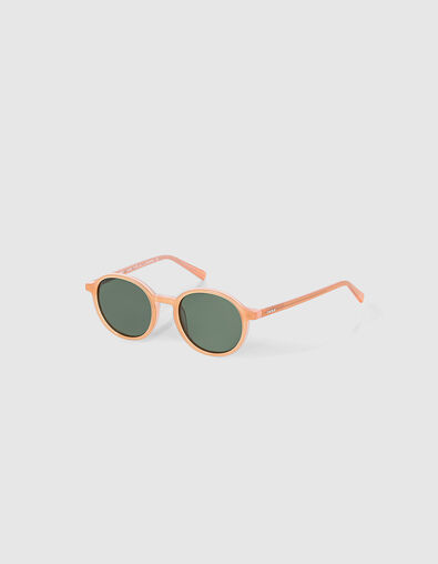 Aprikosenfarbene Sonnenbrille - IKKS