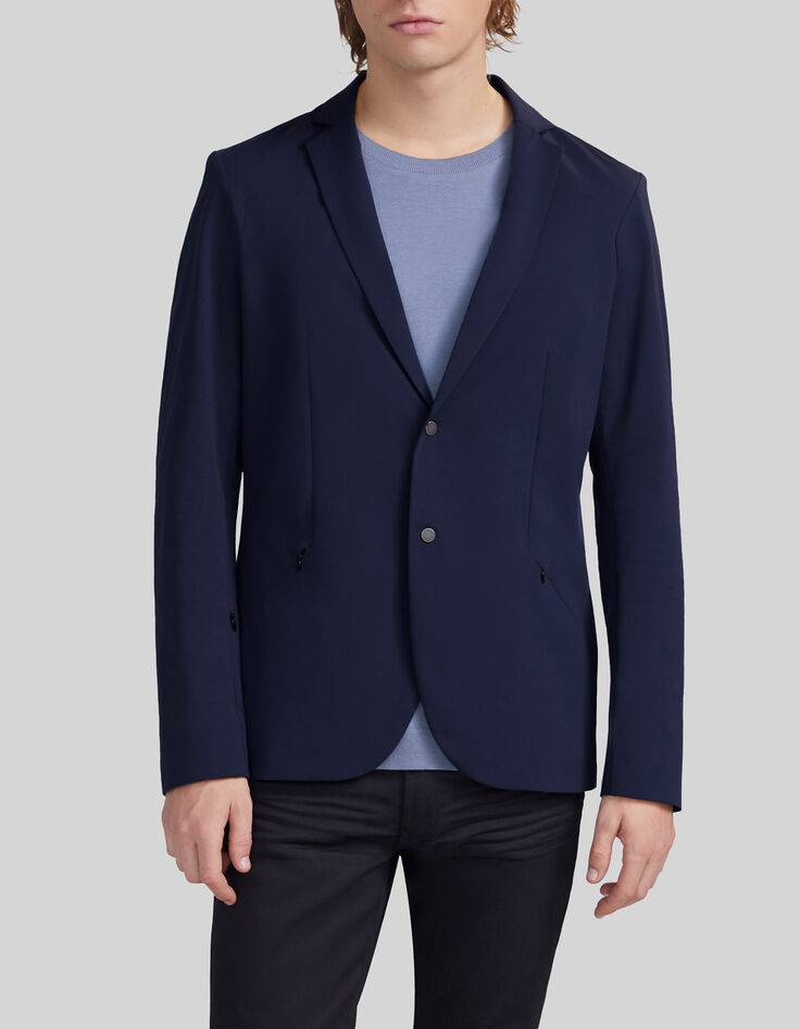 Men&rsquo;s navy ULTRA MOBILITY suit jacket-1