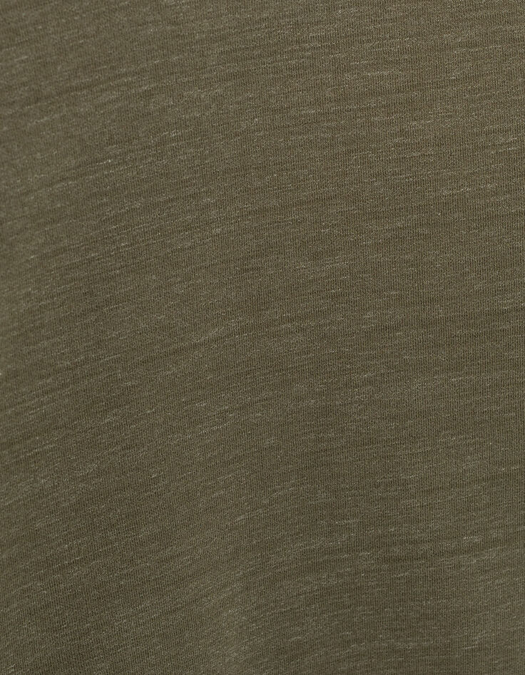Sweat kaki Essentiel molleton bio-5