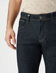 Vaquero SLIM azul oscuro brut POWER STRETCH Hombre-4