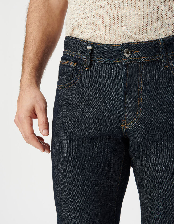 Vaquero SLIM azul oscuro brut POWER STRETCH Hombre-4