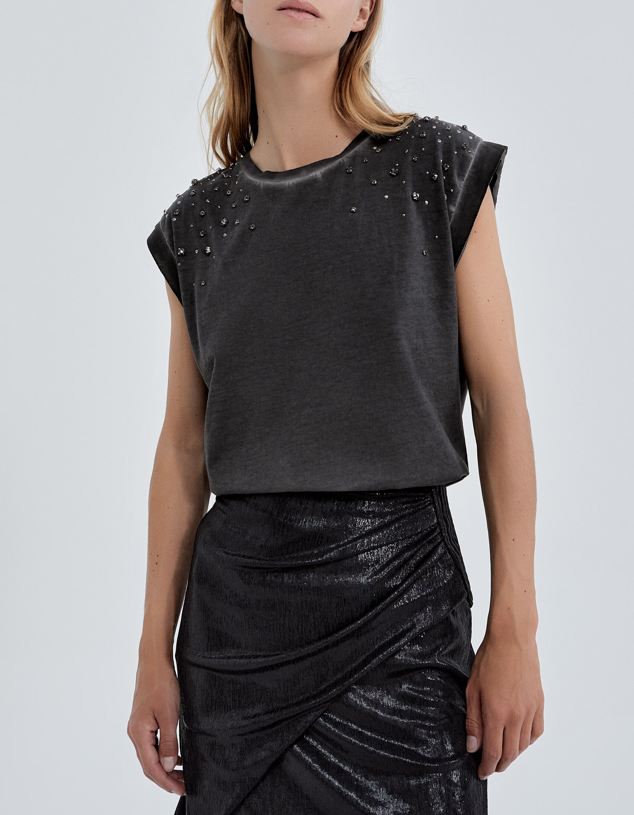 T shirt best sale femme ikks
