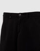 Pantalon chino SLIM noir Homme-4