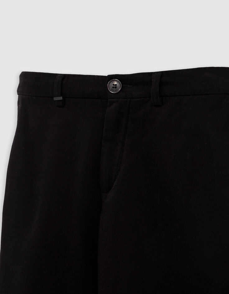 Pantalon chino SLIM noir Homme-4