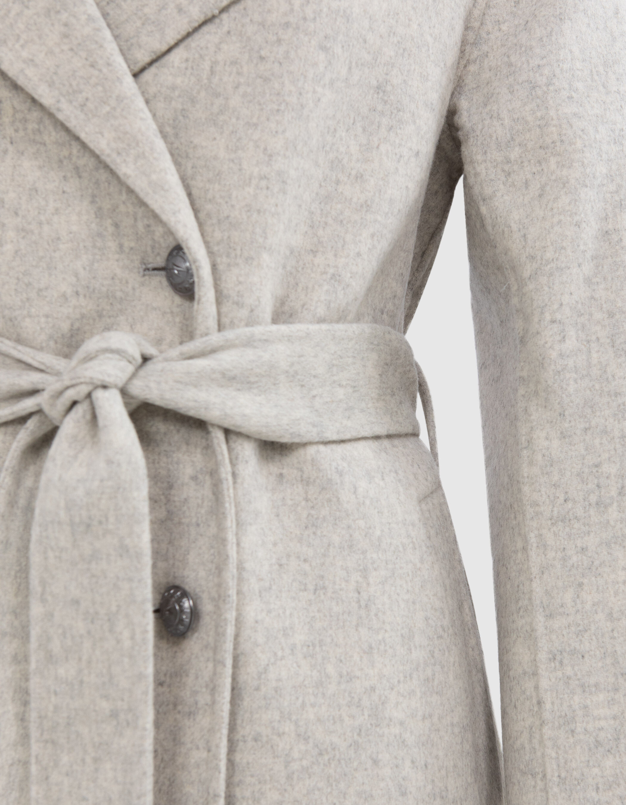 Manteau clair femme discount