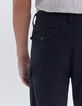 Marineblaue Herrencargohose-4