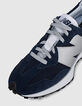Sneakers NEW BALANCE marine gris, argent Homme-4
