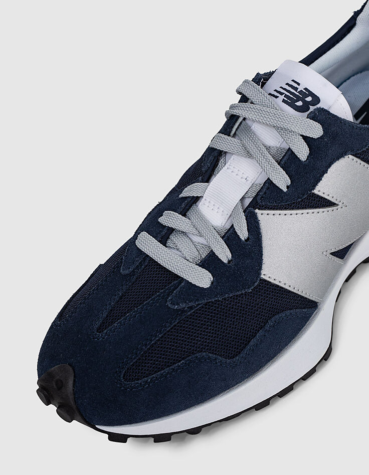 Sneakers NEW BALANCE marine gris, argent Homme-4