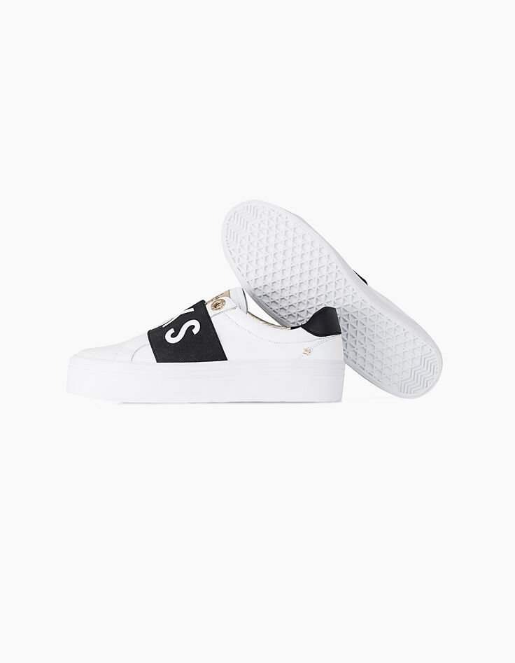 Deportivas blancas para niña-2