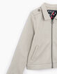 Girls’ silver bikers-style cardigan-5