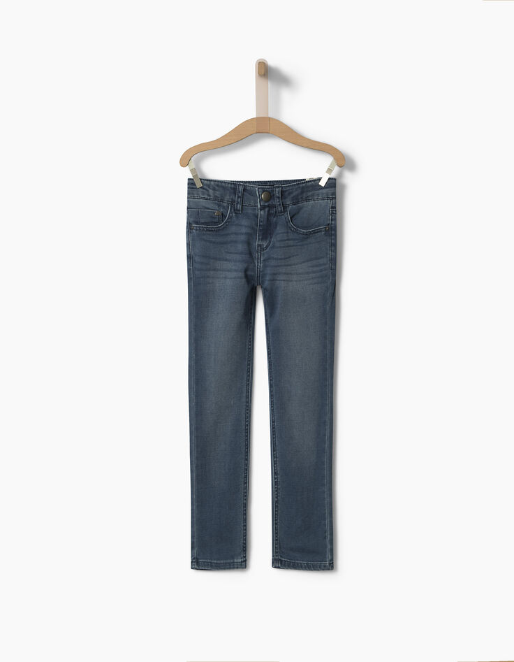 Slim bleu fille-1 Slim bleu fille-1