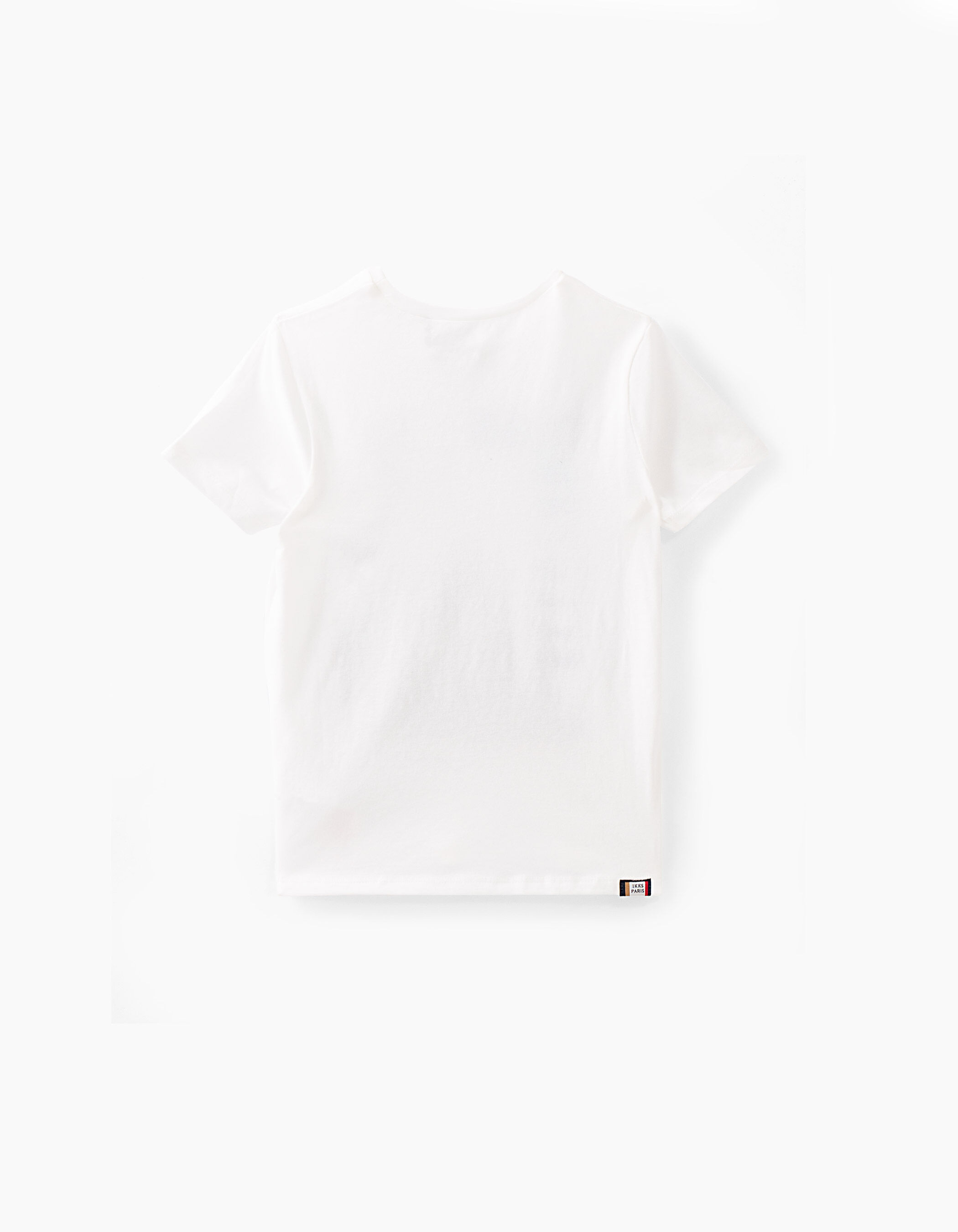 Boys off white Electro Club with Mona Lisa T shirt