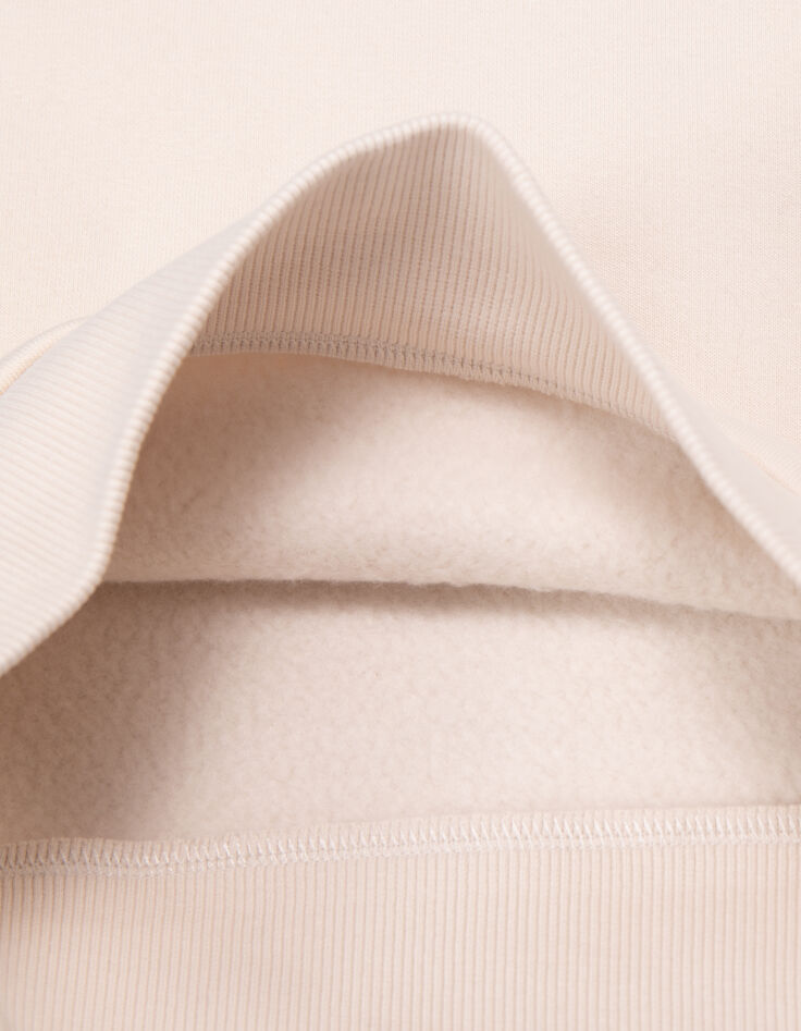 Boy's beige visual gum pyramid sweatshirt-6