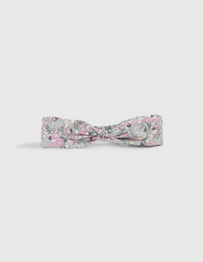 Lot De 2 Bandesaux Bébé Fille Avec Nœud Dentelle – Élastique Doux Pour Nouveau-Né, Séance Photo & Cadeau (Blanc & Rose)