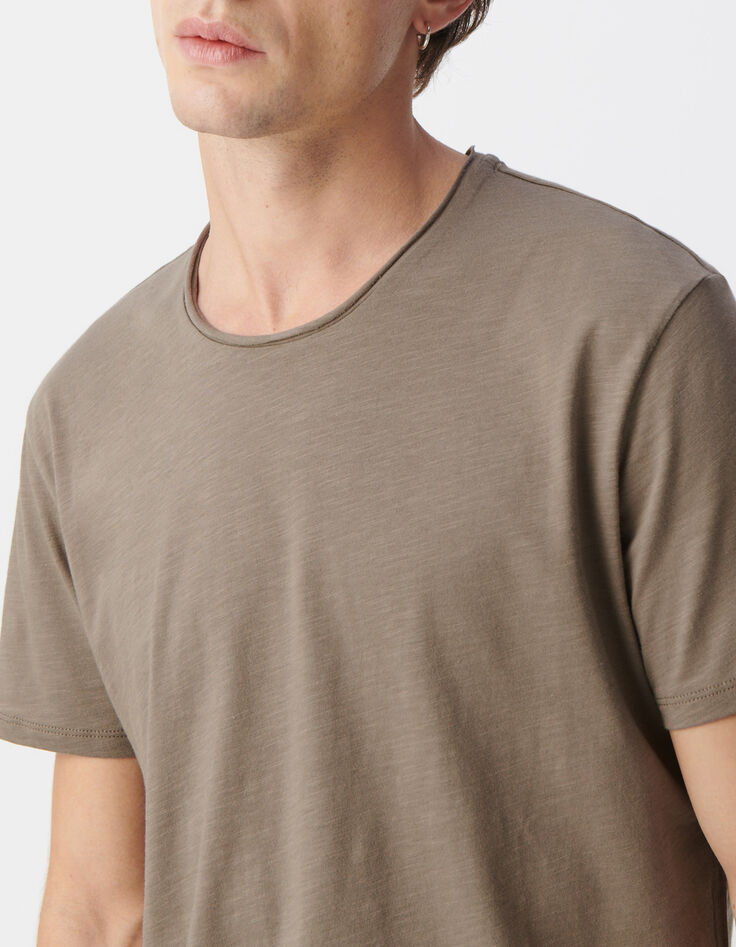 T-shirt L'Essentiel coton bio col rond Homme-4