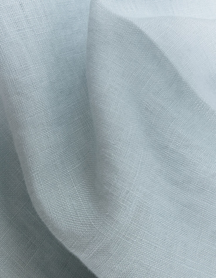 Men's horizon linen REGULAR shirt with Mandarin collar-7