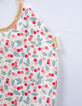 BARNABE AIME LE CAFE Nine bib with cherry motif-2