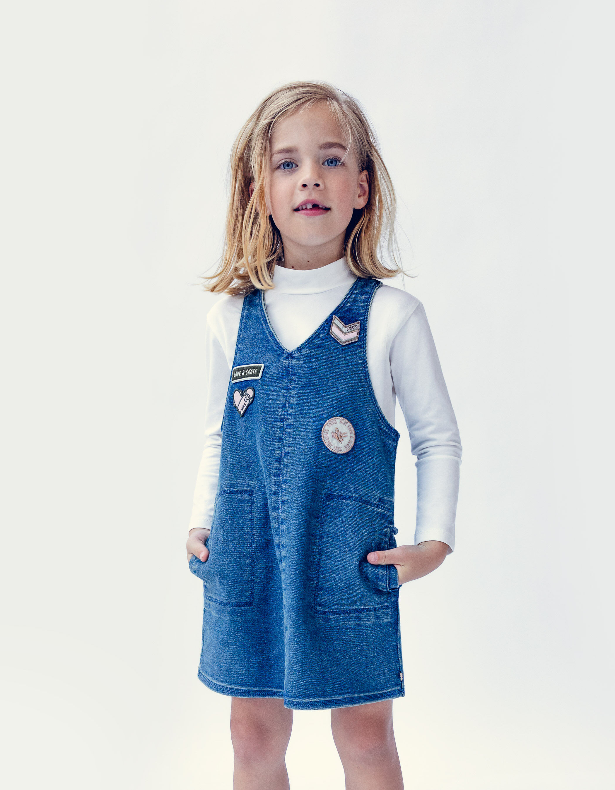 Blue jean online dress kids