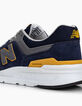Tennis NEW BALANCE bleu et jaune Homme-4