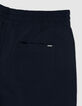 Herren DRY FAST marineblau Seersucker Bermudashorts-7