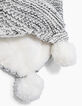 Tricot snood babymeisjes -4