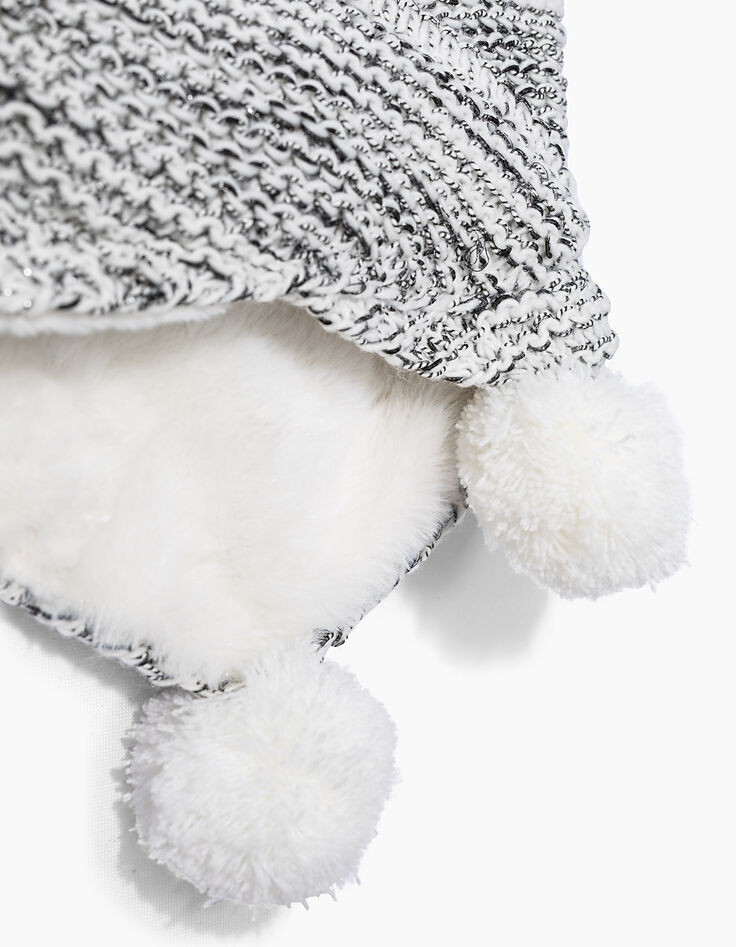 Tricot snood babymeisjes -4 Tricot snood babymeisjes -4