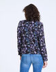 Women's Pacific Garden floral print crêpe jacket-3