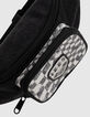 G&uuml;rteltasche aus Jeansstoff mit Zielflaggentasche-3