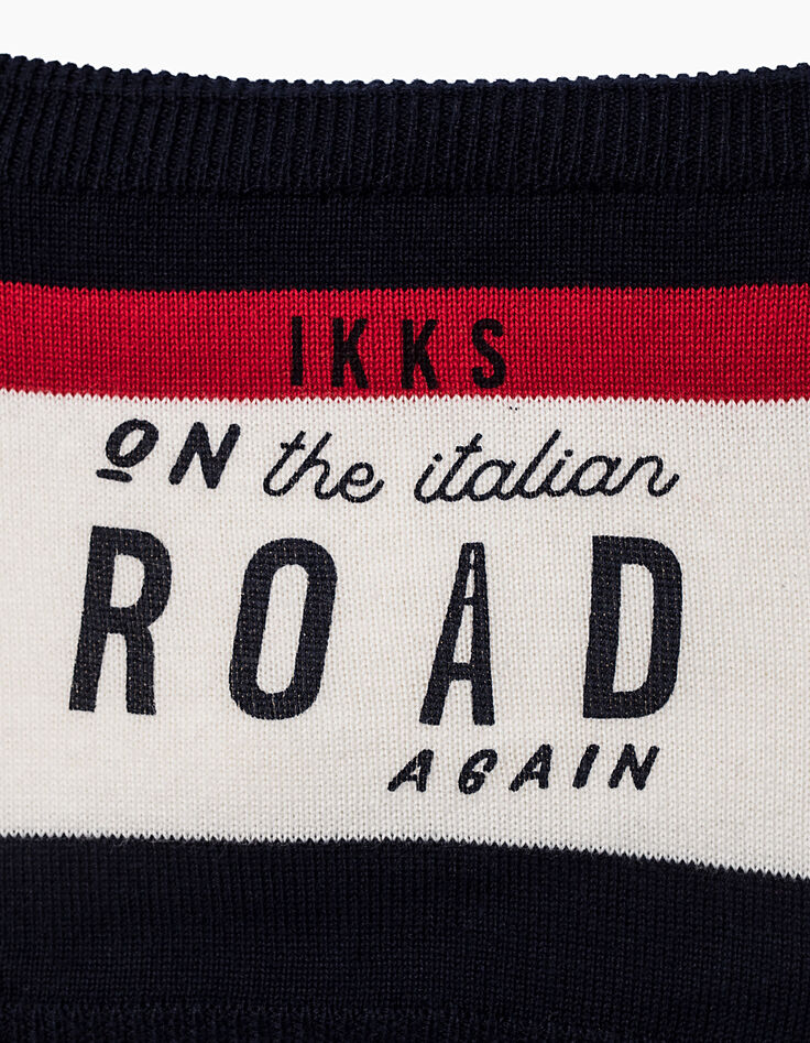 Boys' tricolour snood -5