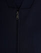 Blouson indigo esprit bomber à poches zippées Homme-5